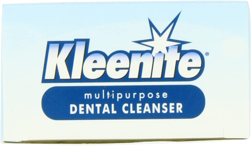 [Australia] - kleenite Multipurpose Dental Cleanser, 90 cleanings, Fresh mint 9 fl oz (Pack of 2) 