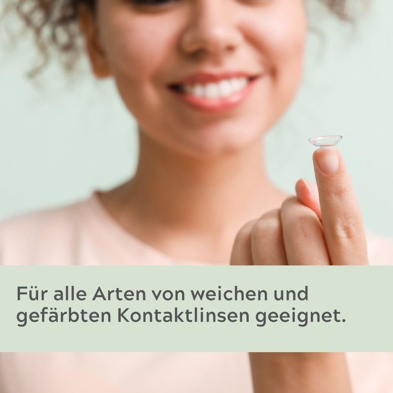 [Australia] - MAGNIVISION All-in-One Solution Comfort, 100ml (travel size) for soft contact lenses, for cleaning & storing soft contact lenses, borate-free, Made in Europe 