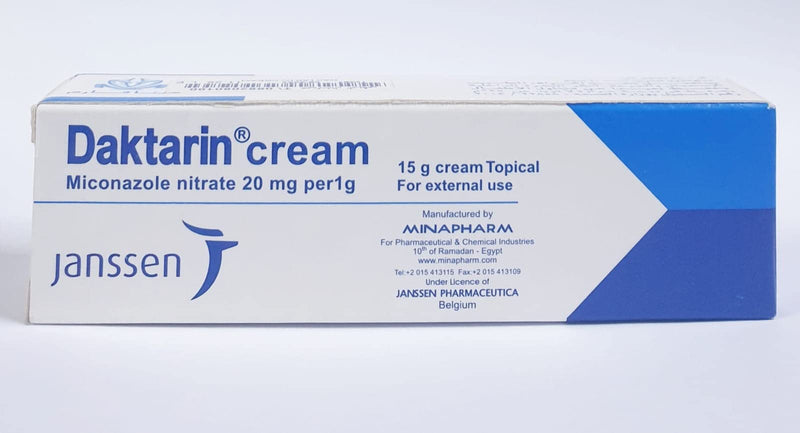 Daktarin Aktiv Athlete's Foot Cream (15g) - by Daktarin