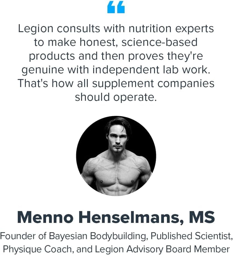 Legion Fortify Joint Pain Supplement - Best Natural Remedy for Anti Inflammation and Improving Joint Mobility. Reduces Stiffness in Jaw, Facet, SI, Hands, Finger, Toe, Hip, Knee & Back. 30 Servings