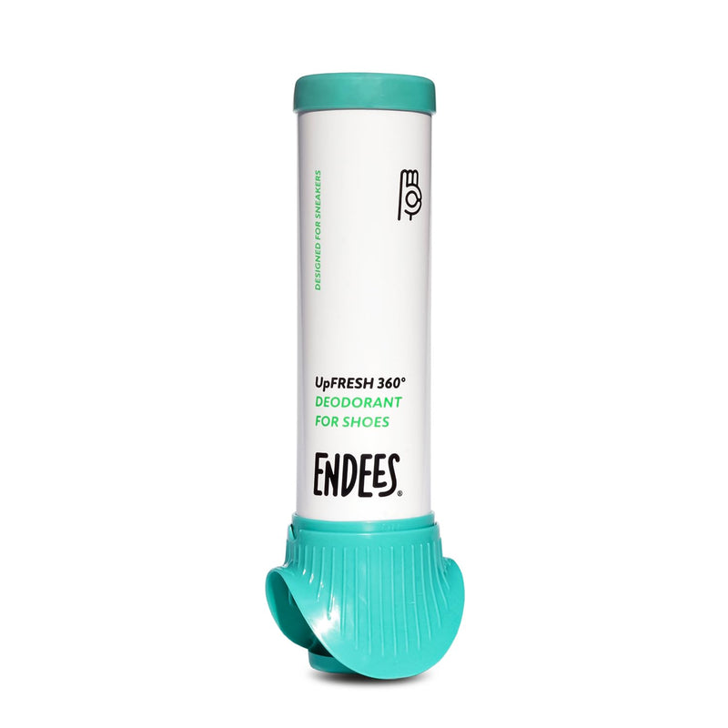 [Australia] - endees UpFresh 360¬∞ Shoe Deodorizer Spray - Foot Odor Eliminator Shoe Spray for Smelly Shoes, Feet, Sneakers, Boots, Athletes Gym Bags, Stinky Smell Elimination Deodorant, Travel Size 3.38 Fl Oz 
