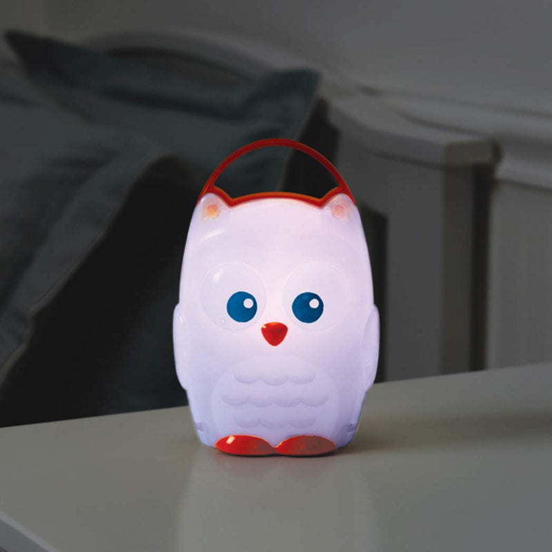 [Australia] - Munchkin® Light My Way™ LED Nightlight for Toddlers and Kids, Owl 