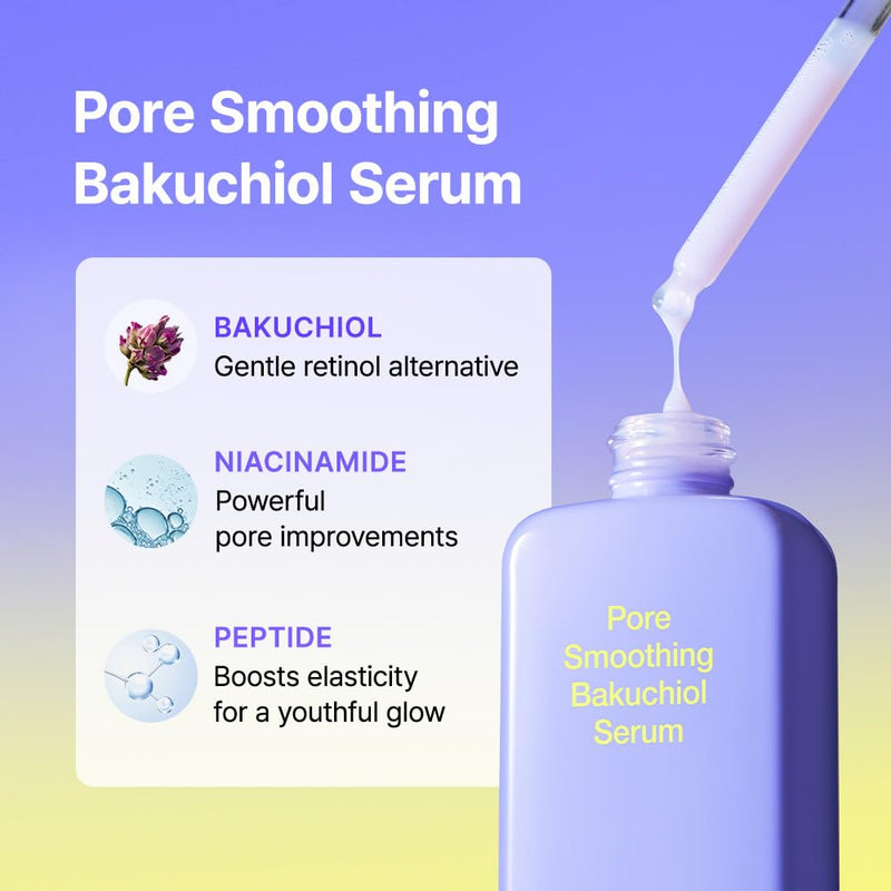 By Wishtrend Vitamin A-mazing Bakuchiol Serum Korean Pore Care, 1.01 Fl Oz