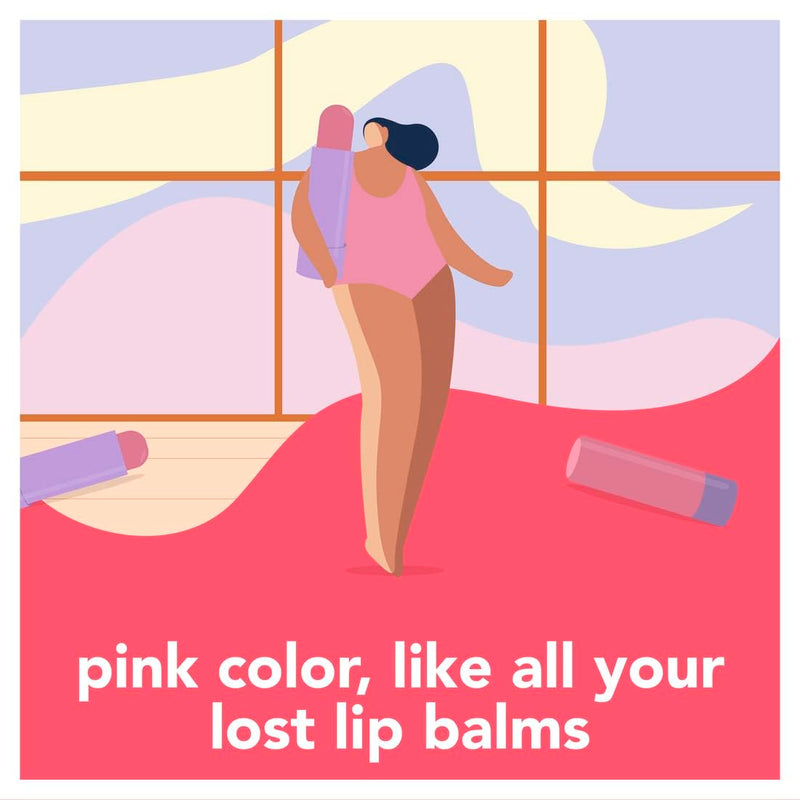 joy Razors for Women, 1 Handle, 8 Razor Blade Refills, Pink, Lubrastrip to Help Avoid Skin Irritation 1 handle + 8 refills