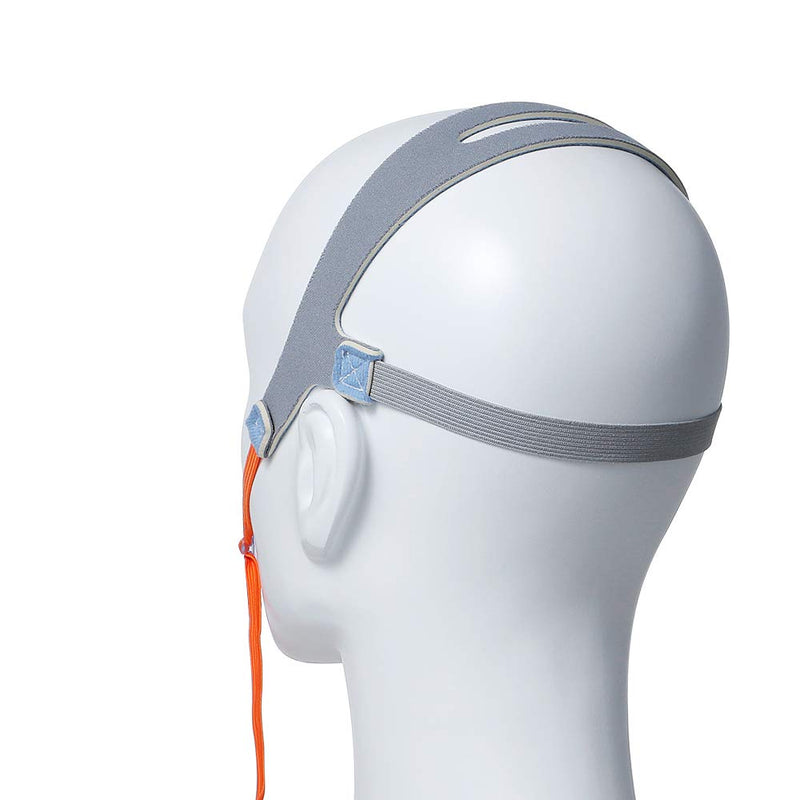 [Australia] - Mask Holder, No-Slip Secure Mask Strap for Cool Mist Inhaler, Comfortable Adjustable Head Straps Kit for Children and Adults 