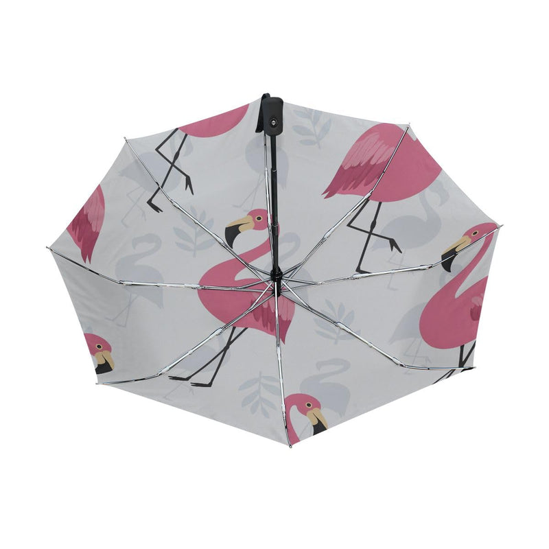FORMRS Zebra Stripe Umbrella, Auto Open Umbrella Compact Folding Sun Rain Protection, Windproof for Kids Women Men #07