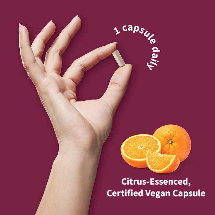 [Australia] - Garden of Life Herbals Heart Health Supplement with Folate, Bergamot, Green Tea & Vitamin E & K for Cholesterol, Circulatory & Blood Pressure Support, Non-GMO, Gluten-Free, Citrus Flavor, 30 Servings 
