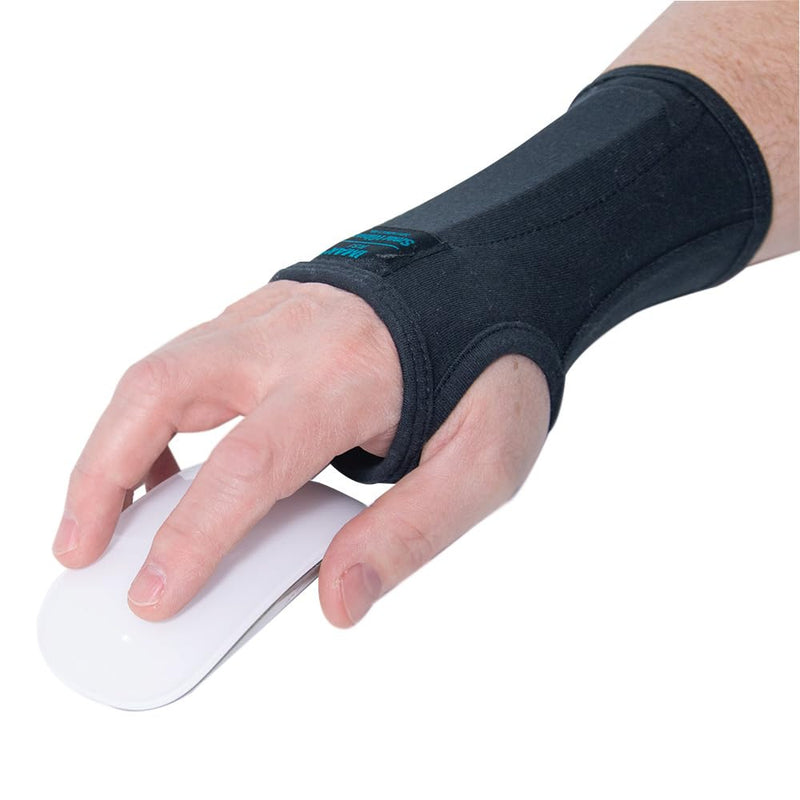 [Australia] - IMAK Brownmed RSI SmartGlove - Glove for Arthritis, Tendonitis & Carpal Tunnel - Compression Glove - Working & Gaming Wrist Support Brace with Splint - Large 