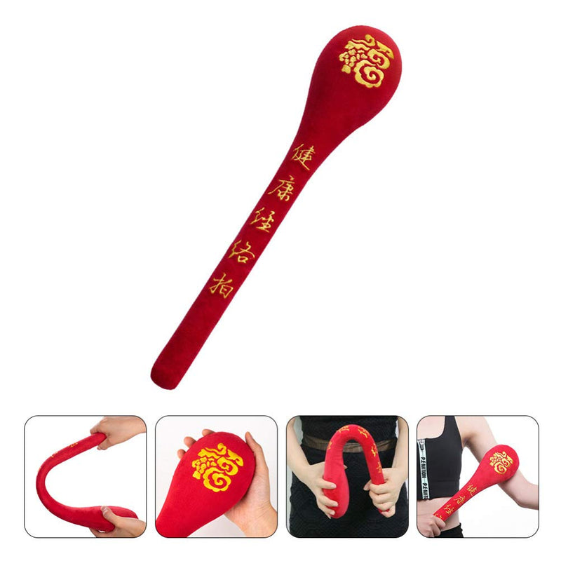 Healifty 2Pcs Body Hammer Massage Hammer Pat Stick Handheld Massage Hammer Pat Stick Fatigue