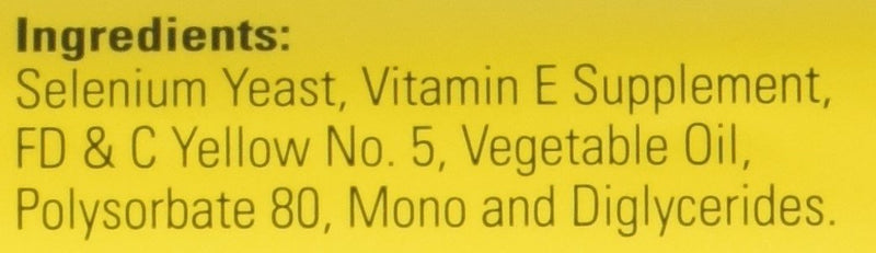 [Australia] - Durvet Sheep & Goat Selenium Vitamin E Gel, 80ml (3 Pack) 