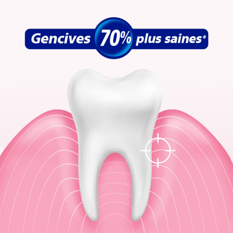 Sanogyl Soin Gencives Toothpaste for Gentle Gum Care - 3 Pack (3 x 75ml Tubes)