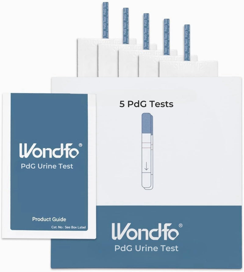 [Australia] - Wondfo PdG Urine Test- 5 Tests to Track Ovulation at Home for Women 