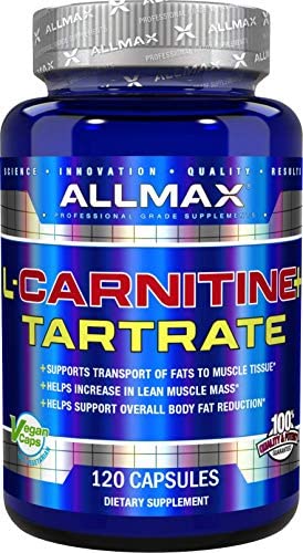 [Australia] - ALLMAX Nutrition L-Carnitine + Tartrate, 120 Capsules 