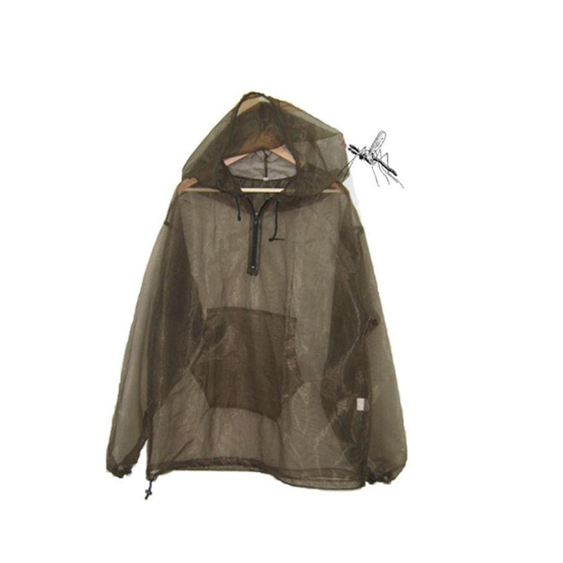 Aventik Mosquito Jacket Mosquito Pants Mosquito Suit No-See-Um Mesh, Super Light, Keep Safe Cool, UV Protection Medium-Large