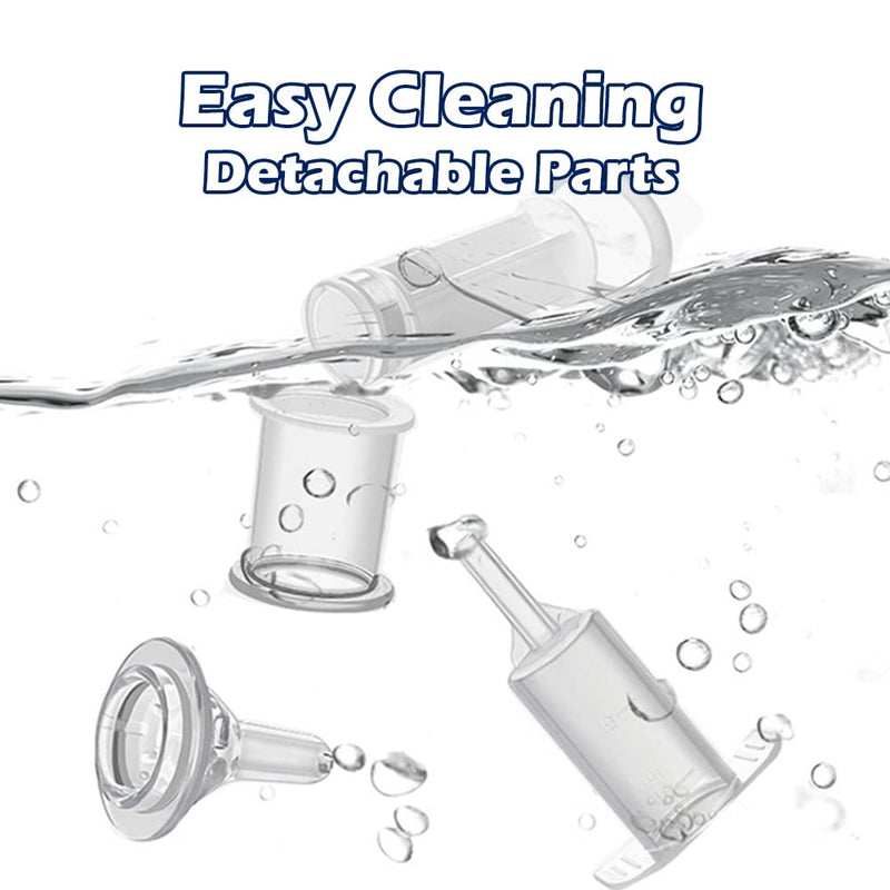 [Australia] - Baby Medicine Dispenser Kit - 3PCS - Silicone Infant Medicine Syringe Pacifier Dropper, Toddler Feeding Pacifiers Dispensers Products for Babies Newborn Essentials Must Haves Medical Kits 