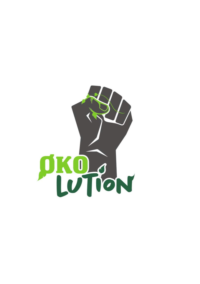 [Australia] - Ökolution Premium dental floss, BPA-free and vegan, 30 meters long, with activated carbon, cleans the spaces between teeth, in a reusable glass container with lid 30.00 m (pack of 1) 