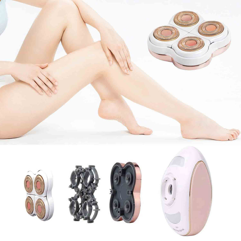 [Australia] - tuokiy Legs Hair Remover Replacement Heads For Finishing Touch Flawless Legs Women's Hair Remover Rose Gold 