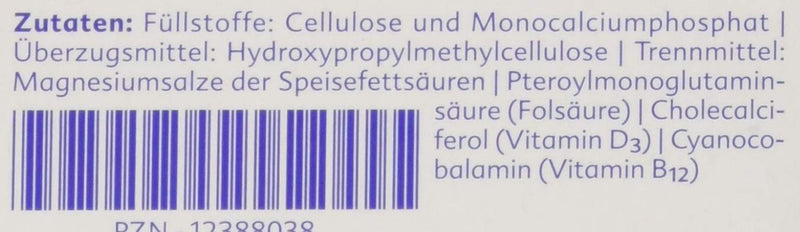 [Australia] - SteriPharm Pharmaceutical Produ Folio 1 forte iodine-free film-coated tablets 90 pieces 