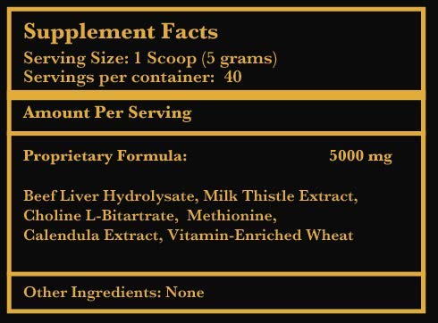Liver Support Supplement for Dogs and Cats - Great for Detoxing and Helps Kidney, Liver & Skin Function - Cat Liver Support - Milk Thistle + Lysine + Choline Bitartrate + Methionine – 200g - PawsPlanet Australia