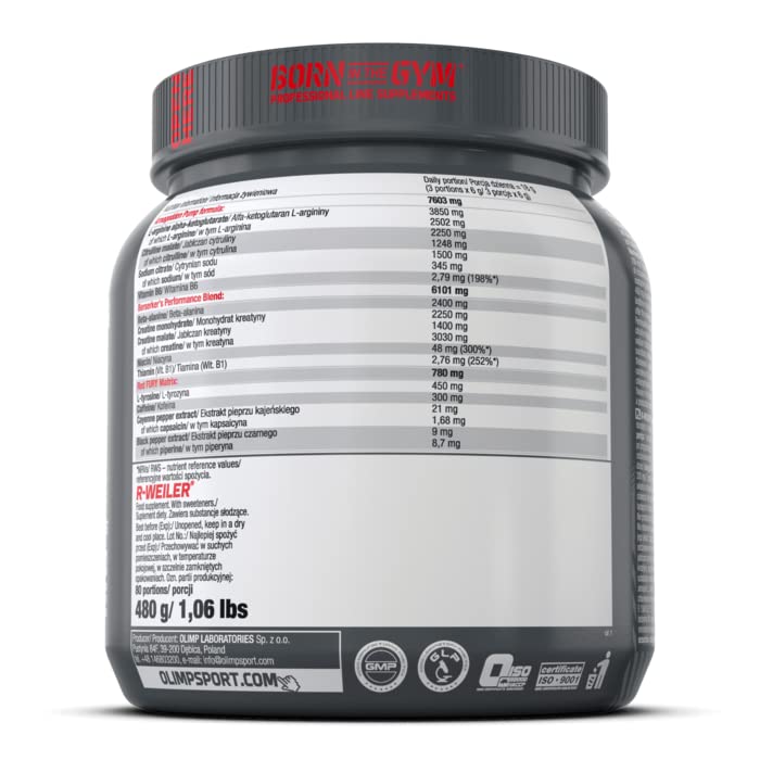 OLIMP SPORT NUTRITION Olimp R-Weiler Powder 480 g cola Cola flavour