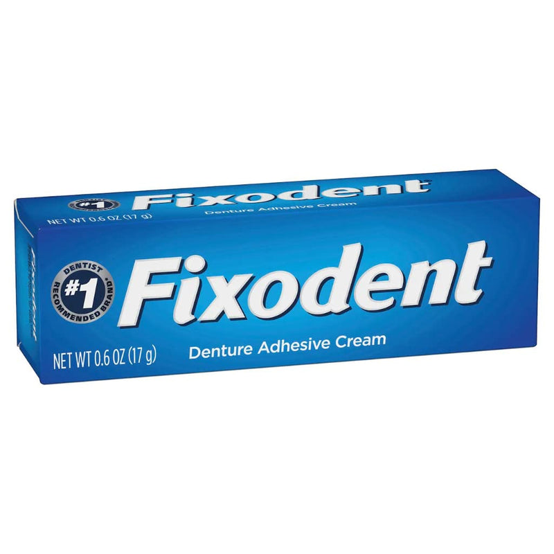 [Australia] - Fixodent Secure Denture Adhesive Cream, 0.6 oz (Pack of 2) 