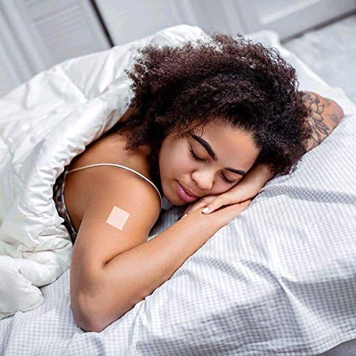 PatchAid C Plus Topical Patch | 2500mg C Immune Support and Antioxidant Complex, 8-Hour Wear & Slow Release, 30 Day Supply 30 Count (Pack of 1)