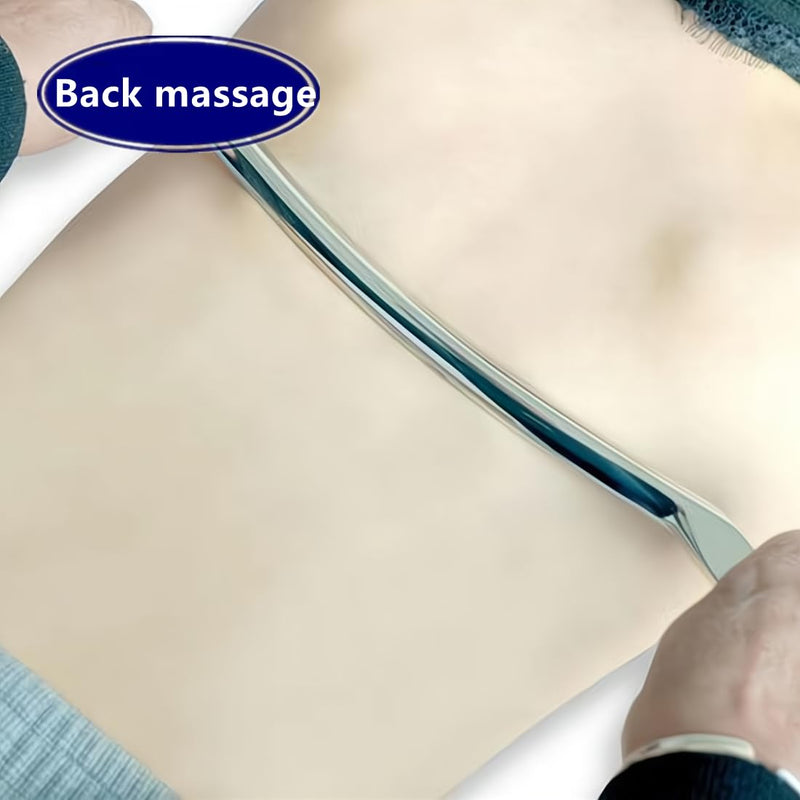 [Australia] - Gua Sha Massage Tools,Fascia Blaster Lymphatic Drainage Massager Stick, Cellulite Massager Muscle Roller Scraper Tool (Medium) Medium 