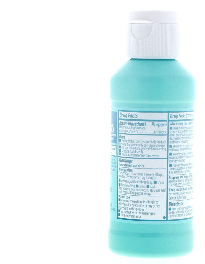 [Australia] - Hibiclens Antiseptic/Antimicrobial - 4 oz. Bottle, 1 Each/Each 