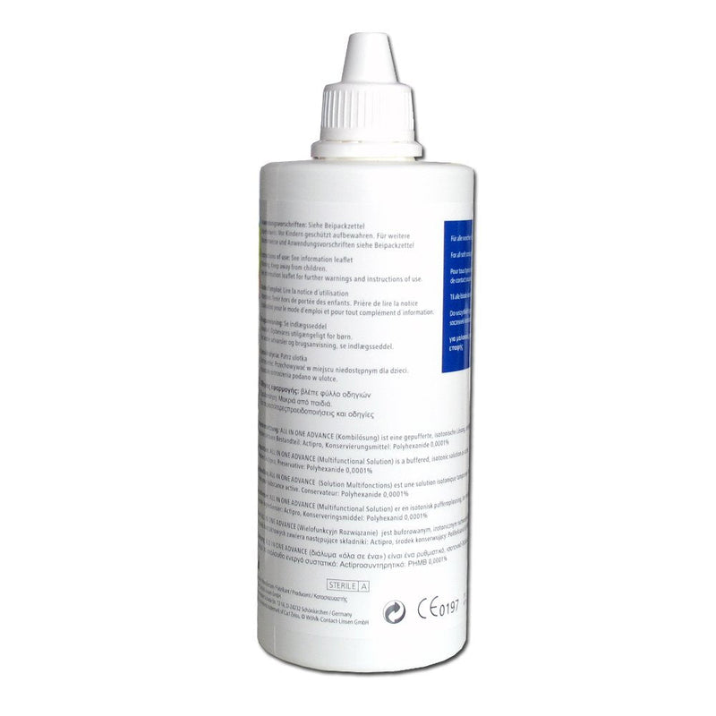 [Australia] - Zeiss All in One Advance a top-proven product for contact lens care, 360 ml, pack of 1 (1 x 360 ml) 
