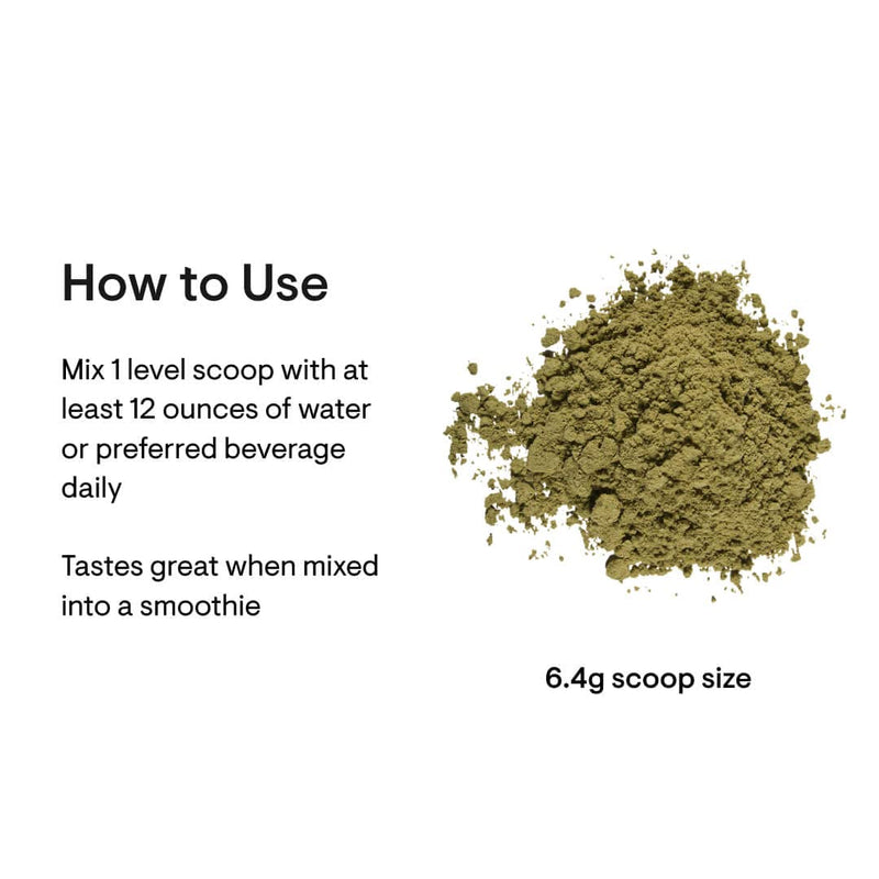 [Australia] - THORNE Daily Greens Plus - Comprehensive Greens Powder with Matcha, Spirulina, Moringa and Adaptogen, Mushroom and Antioxidant Blends - Refreshing, Mint Flavor 7.2 Oz - 30 Servings 