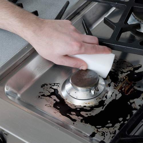 [Australia] - STK 20 Pack Extra Thick Magic Cleaning Pads - Eraser Sponge for All Surfaces - Kitchen-Bathroom-Furniture-Leather-Car-Steel - Just Add Water to Erase All Dirt - Melamine - Universal Cleaner 20 Count 