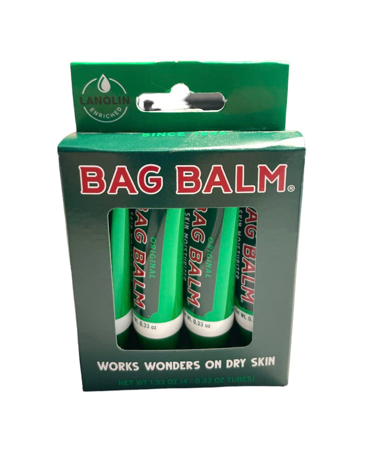 [Australia] - Bag Balm Lip Moisturizer Gift Box (Set of 4) 