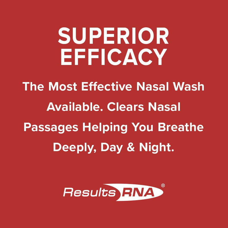 [Australia] - Results RNA - ACS 200 Nasal Extra Strength – The Most Effective Nasal Wash Available. Clears Nasal Passages Helping You Breathe Deeply, Day & Night. Clinically Proven. Recommended by Doctors Worldwide 