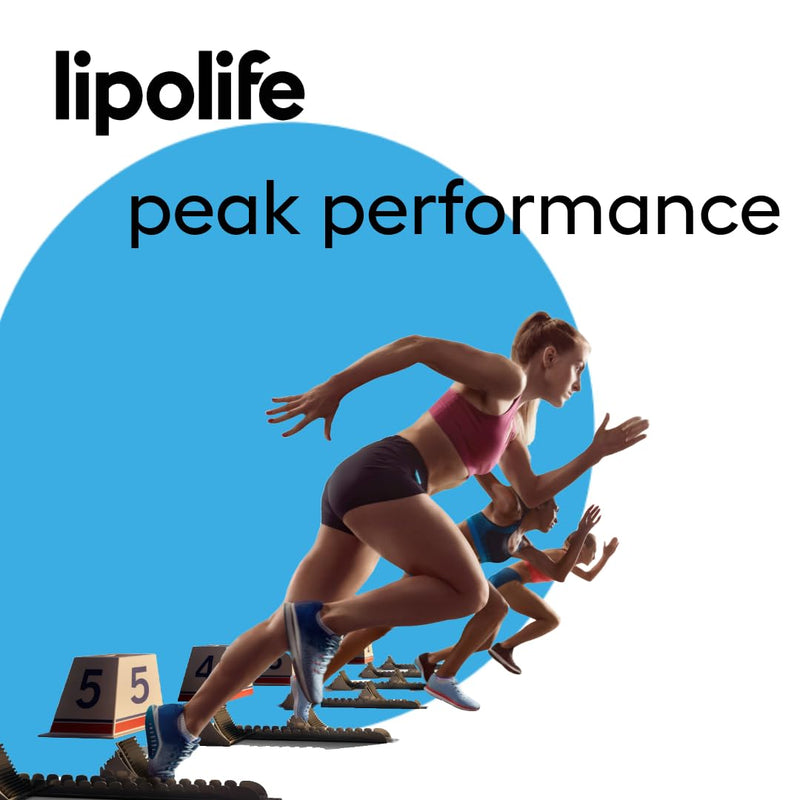 Liposomal Magnesium Liquid 240ml – High Absorption Magnesium Supplement for Muscle Function, Energy & Sleep Support – Vegan, Non-GMO, Advanced Liposomal Delivery, Lipolife 240 ml (Pack of 1)