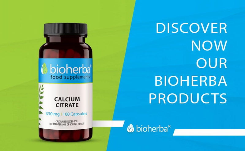 Calcium Citrate 330 mg – 100 Capsules | High-Absorption Supplement for Bones, Teeth, and Muscle Function by BIOHERBA 1 count (Pack of 100)