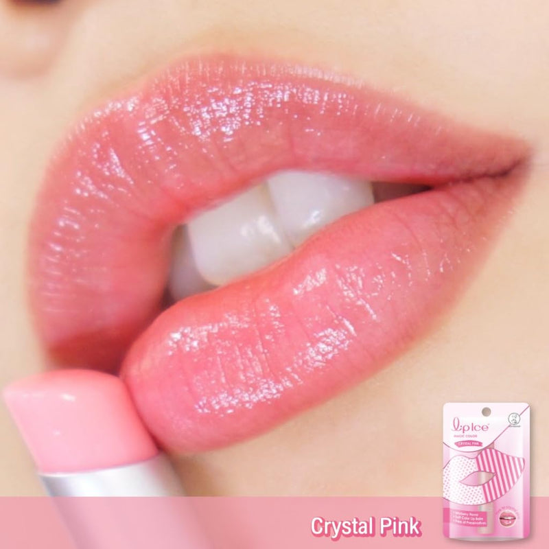 LIPICE Sheer Shimmer 2g 1pc -Contains Effective Anti-Oxidants of Vitamin E to Soften and Protect Lips from The Harmful Environment