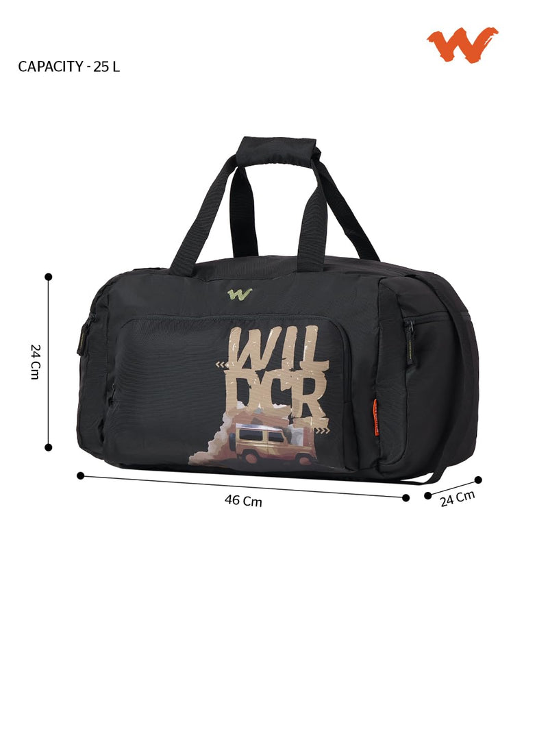 Wildcraft 4X4 Offroad Edition Duffle 40L Black