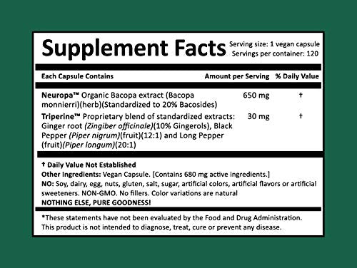[Australia] - Neuropa-Bacopa Supreme Neuro-Cognitive Harmony 
