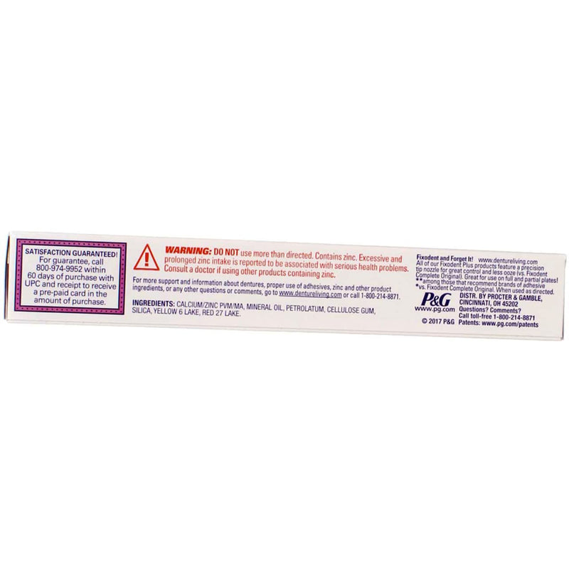 [Australia] - Fixodent Plus Denture Adhesive Cream Gum Care, 2 Oz by Fixodent 