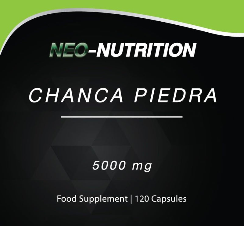 Chanca Piedra 5000mg Stone Breaker 120 Vegan Capsules High Strength Chanca Piedra Supplement UK Made 120 count (Pack of 1)