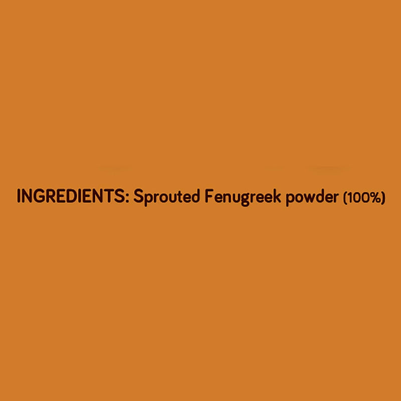 KILLI Sprouted Fenugreek | Vendhayam | Methi | Uluva | Menthya Powder, 100g