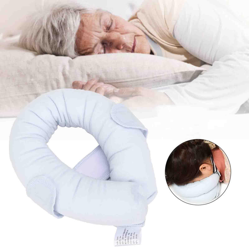 [Australia] - Anti Bedsore Cushion, Adjustable Prevent Bedsore Pillow, Donut Nursing Bed Sore Pad for Elderly Bedridden Disabled, Elderly Relieve Pressure (M) Medium Blue 
