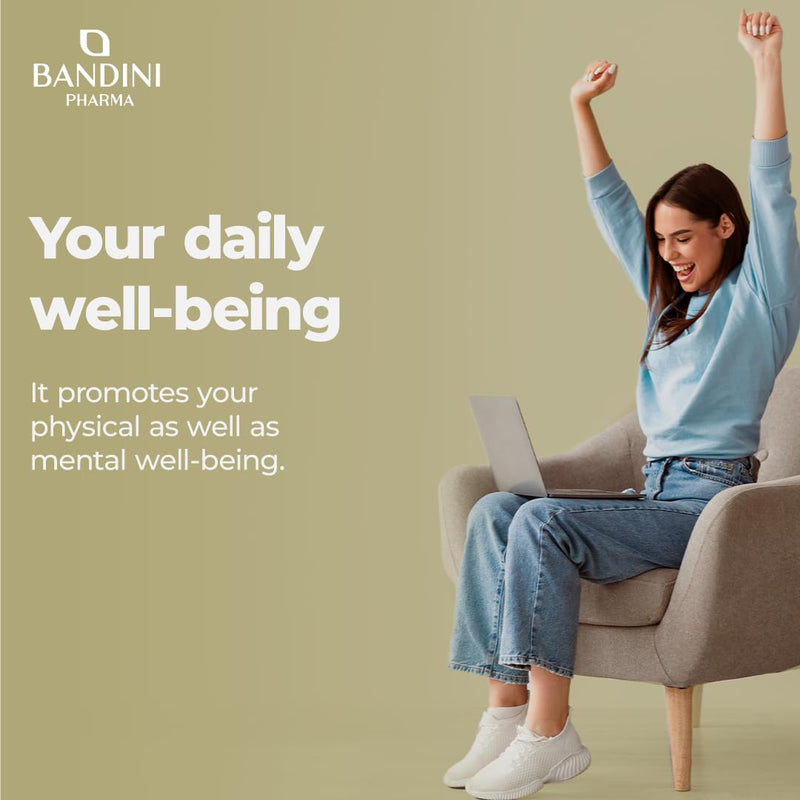 Bandini® Citicoline 125 Tablets - CDP Choline Supplement, up to 500mg Daily - High Strength CDP-Choline Support for Cellular Function, Active Lifestyle, Mental Performance - Non-GMO, Vegan Friendly
