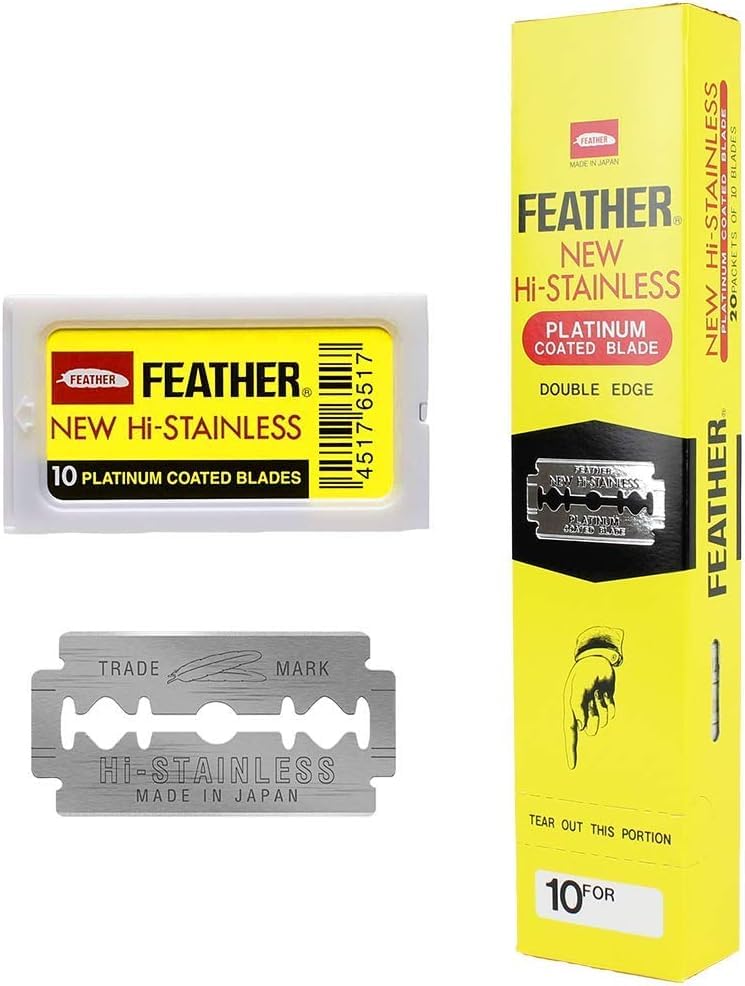 [Australia] - Feather - 30 double strand razor blades 