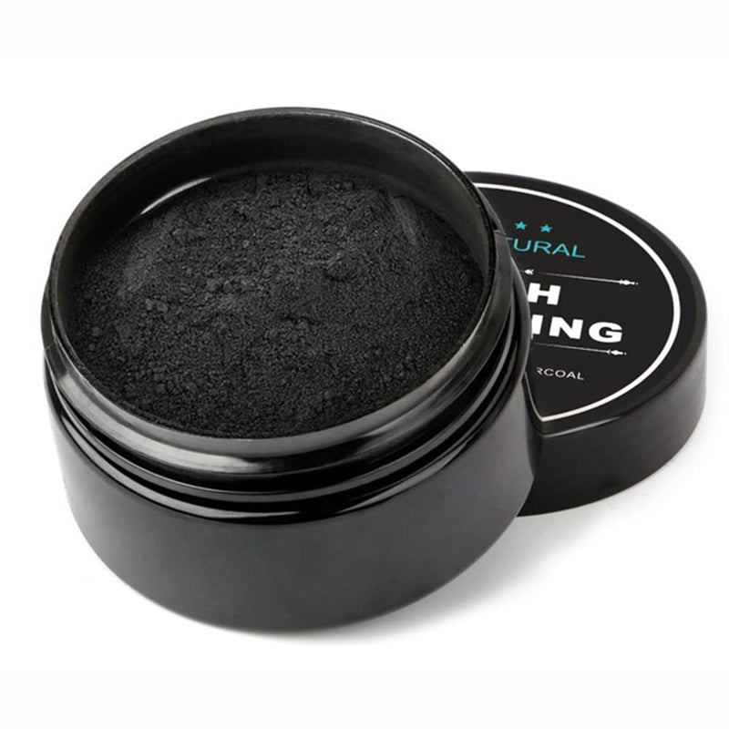 [Australia] - AICHUN BEAUTY Teeth Powder Organic Activated Charcoal Natural Food Grade Freshen Breath Safe On Sensitive Tooth Gum Gently Brush 30G 