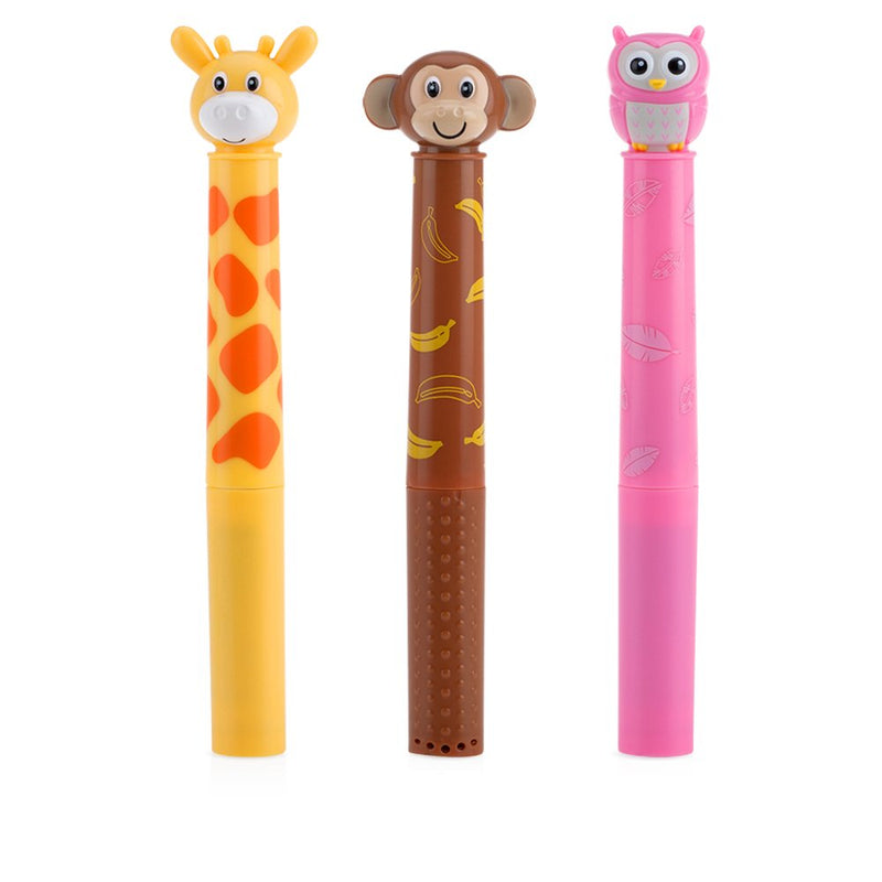 [Australia] - Nuby Electric Toothbrush with animal character, Monkey 
