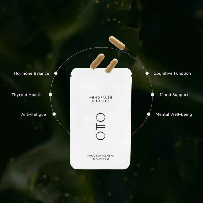 OTO Menopause Complex |Helps with fatigue, Changes in Mood, and Hormonal Imbalance | Blend of essential Vitamins, Minerals, and Herbal Extracts