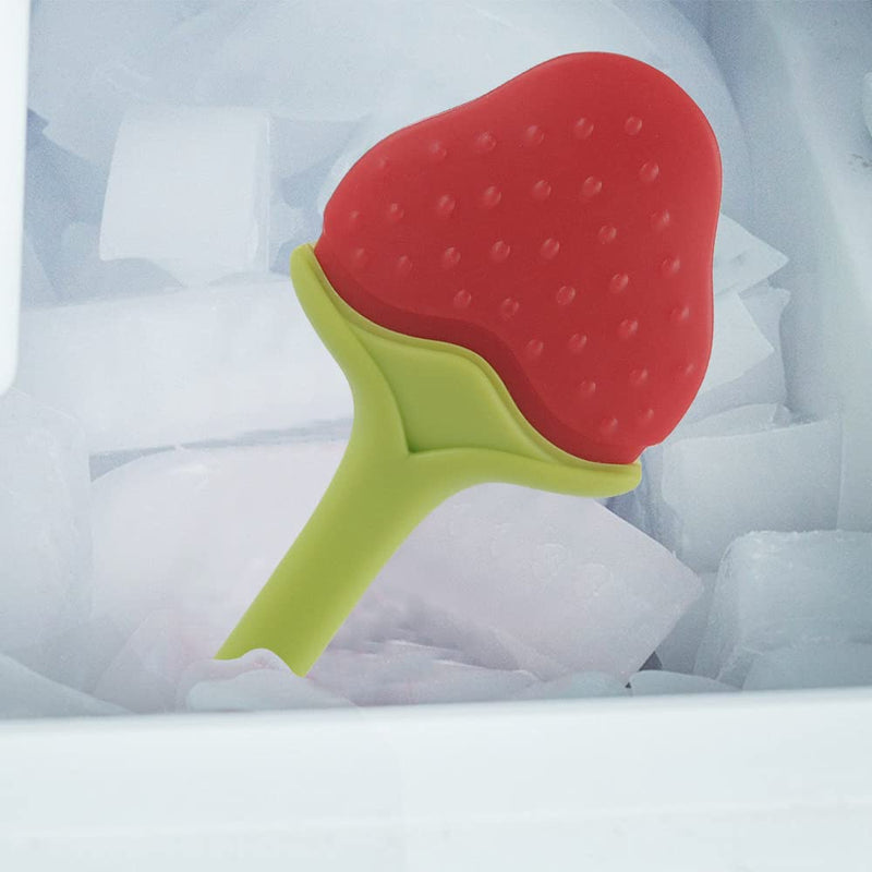 [Australia] - Teething Toys (5 Pack) - Tinabless Infant Teething Keys Set, BPA-Free, Natural Organic Freezer Safe for Infants and Toddlers, Silicone Baby Teethers Multicolor 