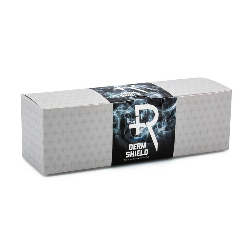 Recovery Derm Shield Tattoo Aftercare Bandage Roll - Transparent, Waterproof Adhesive Bandages - 20 cm x 7.32 m Roll 7.9 Inches x 8 yards