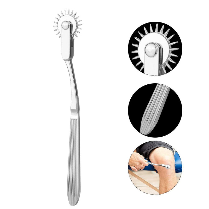 [Australia] - Stainless steel nerve wheel needle roller, Wartenberg Neurowheel, Wartenberg Pinwheel stainless steel nerve tester medical diagnostic device for testing nerve sensitivity 